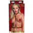 Портупея Taboom Bondage in Luxury Classic Harness, червона - Фото №4