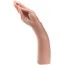 Кисть для фистинга King Size Realistic Magic Hand, телесная - Фото №5