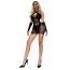 Платье Star Night Mitts Mini Dress, черное - Фото №7