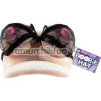 Кепка з грудьми Bachelorette Party Favors Keep A Lid On It Boobie Hat, тілесна - Фото №1