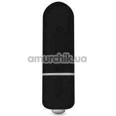 Клиторальный вибратор Easy Toys Mini Bullet, черный - Фото №1
