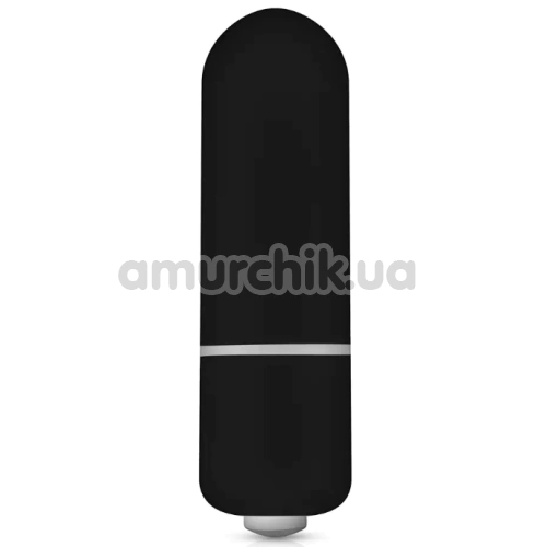 Кліторальний вібратор Easy Toys Mini Bullet, чорний - Фото №1