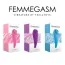Вибратор с пульсацией FeelzToys FemmeGasm, розовый - Фото №9