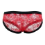 Трусы мужские Star Night Sexy Floral Lace Panty, красные - Фото №5