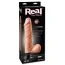 Вібратор Real Feel Deluxe No. 11, тілесний - Фото №9