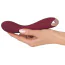 Вибратор для точки G Magic Shiver G-Spot Vibrator, бордовый - Фото №4
