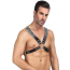 Портупея мужская Star Night Chest Harness C81207, черная - Фото №2