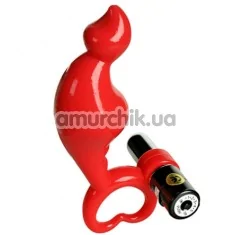 Вібратор Fancy Silicone Little Devil - Фото №1