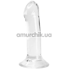 Фаллоимитатор Alive Jelly Dildo Valiant, прозрачный - Фото №1
