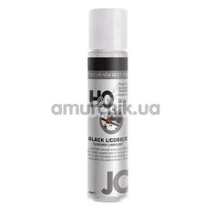 Оральный лубрикант JO H2O Black Licorice - черная лакрица, 30 мл - Фото №1