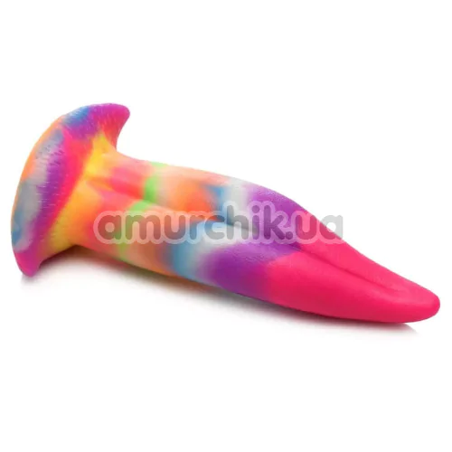 Фаллоимитатор Creature Cocks Unicorn Kiss Glow-In-The-Dark, разноцветный