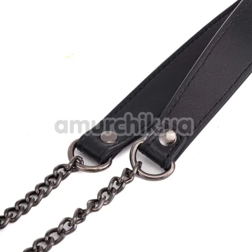 Сумка для хранения секс-игрушек Lockink Mysterious Square Kink Bag, черная