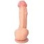 Фаллоимитатор Real Stick Elite Dildo 982008, телесный - Фото №3