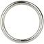 Ерекційне кільце Silver Ring Large, срібне - Фото №1