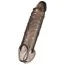 Насадка на пенис XLover Penis Extender 16.2 см, черная - Фото №3