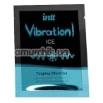 Возбуждающий гель с эффектом вибрации Intt Vibration Ice Tingling Effect Gel - мята, 5 мл - Фото №1