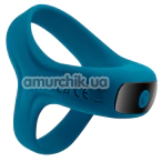 Виброкольцо для члена Renegade Emperor, бирюзовое - Фото №1