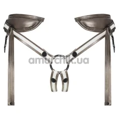 Трусики для страпона Strap-On-Me Desirous Harness, бронзовые - Фото №1