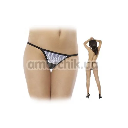 Трусики-стринги женские Hot Nights White, белые (модель ERL100026)