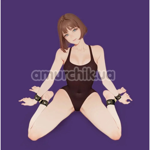 Фиксаторы для рук и ног Upko Clack Bondage Restraints Gear, черные