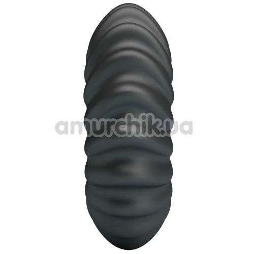 Эрекционное кольцо Crazy Bull Super Soft Silicone Fitz, черное