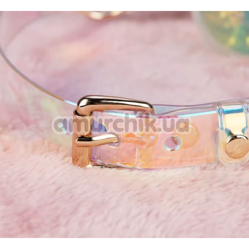 Кляп Univibe Crystal Gag L, різнокольоровий