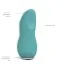 Вибратор We-Vibe Touch Teal (ви вайб тач бирюзовый) - Фото №3