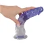 Фаллоимитатор Crystal Clear Dildo 22.5 см - Фото №7