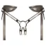 Трусики для страпона Strap-On-Me Desirous Harness, бронзові - Фото №1