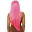 Перука Leg Avenue Long Straight Wig, рожева - Фото №2