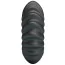 Эрекционное кольцо Crazy Bull Super Soft Silicone Fitz, черное - Фото №2
