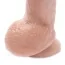 Фалоімітатор King Cock With Balls, 20.3 см тілесний - Фото №14
