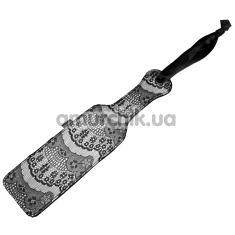 Шльопалка Steamy Shades Luxury Paddle, чорна - Фото №1