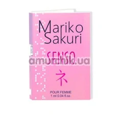 Парфуми з феромонами Mariko Sakuri Senso для жінок, 1 мл - Фото №1