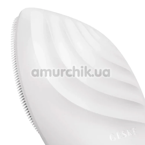 Ультразвуковая щетка для лица Geske Sonic Facial Brush 5 in 1, белая