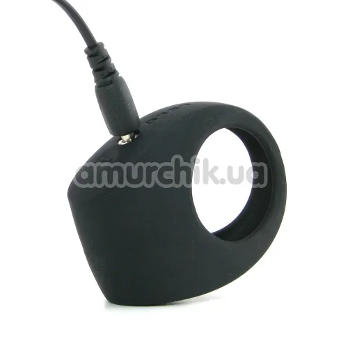 Виброкольцо Lelo Tor 2 Black (Лело Тор 2 Блэк), черное