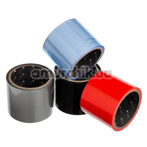 Бондажна стрічка Upko Static Bondage Tape, чорна