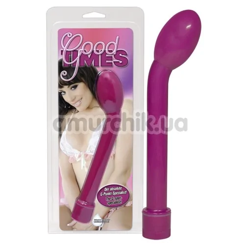 Вибратор Good Times Vibrator, розовый