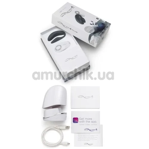 Вібратор We-Vibe 4 Plus App Only Model Purple (ві вайб 4 плюс фіолетовий)