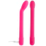 Набір S Pleasures: вібратор S Pleasures Lithea + лубрикант Liebe Cosmetics Aloe Vera - Фото №4