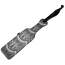 Шлепалка Steamy Shades Luxury Paddle, черная