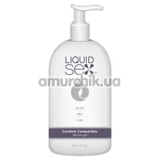 Лубрикант Liquid Sex Lubricant Gel, 473 мл - Фото №1