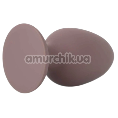 Анальная пробка Sweet Em Classic Anal Plug S, коричневая