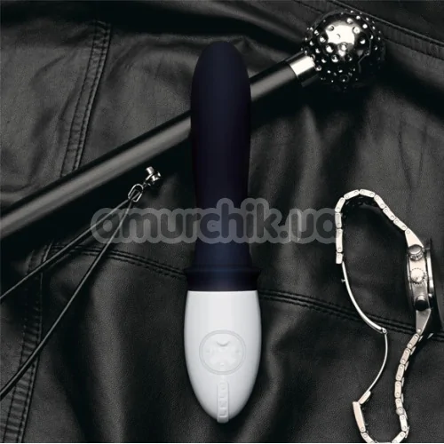 Вібратор Lelo Billy Deep Blue (Лело Біллі Діп Блю), синій