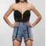 Гартеры Bijoux Indiscrets Maze Shorts Garter, черные - Фото №4