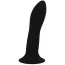 Фалоімітатор Solid Love Premium Silicone Dildo 5, чорний - Фото №8