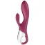 Вибратор с подогревом Satisfyer Heated Affair, бордовый - Фото №3