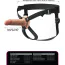 Порожнистий страпон Fantasy X-tensions Elite Hollow Silicone Strap-On 5, тілесний - Фото №8