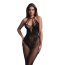 Комбинезон Christine Crotchless Bodystocking, черный - Фото №2