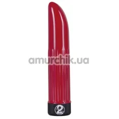 Вібратор Lady Finger Deluxe Mini червоний - Фото №1